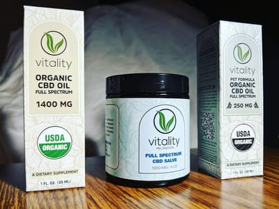 Vitality CBD, Inc.