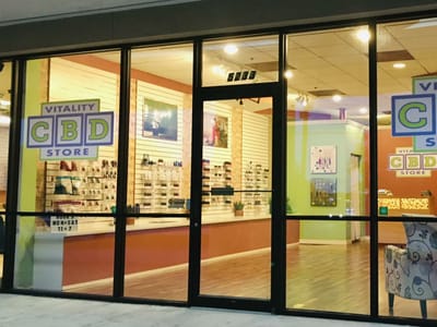 Vitality CBD Store - Jones Creek