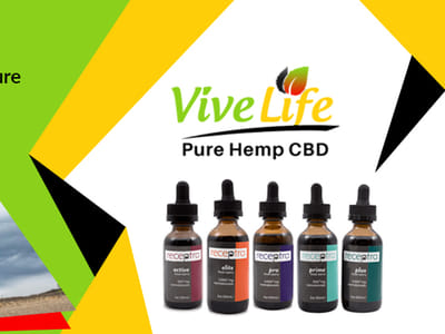 Vive Life Pure Hemp CBD