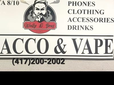 WALLY'S&BROTHERS TOBACCO AND VAPE