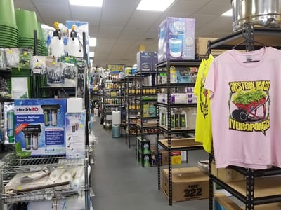 Western Mass Hydroponics + CBD + SMOKESHOP + KRATOM