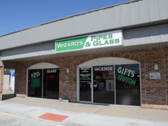 Wizard's Pipes and Glass