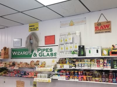 Wizard's Pipes and Glass