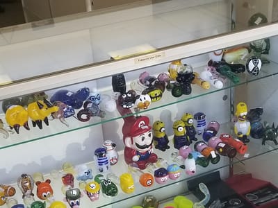 Wizard's Pipes and Glass