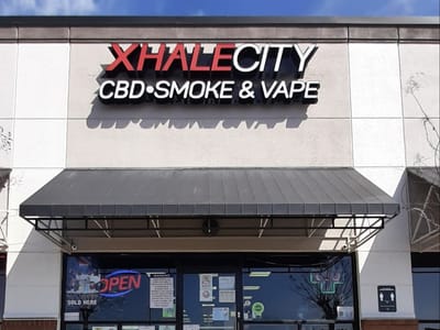 Xhale City - HWY 5 | CBD • Smoke • Vape |