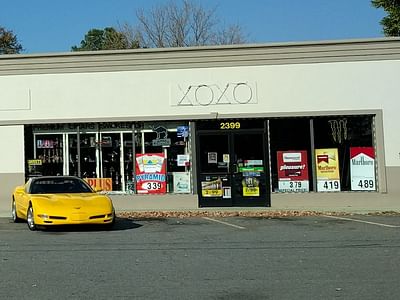 XOXO tobacco Cbd and vape