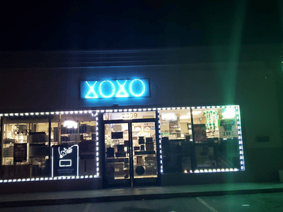 XOXO tobacco Cbd and vape