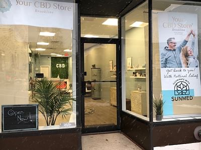 Your CBD Store | SUNMED - Brookline, MA