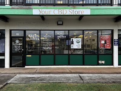 Your CBD Store | SUNMED - Honolulu, HI (City Square Mall)