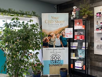 Your CBD Store | SUNMED - Tiverton, RI