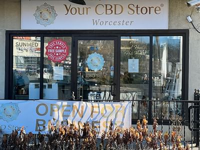 Your CBD Store | SUNMED - Worcester, MA