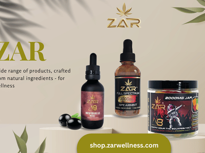 ZAR Clear Lake - Premium CBD & THC Products