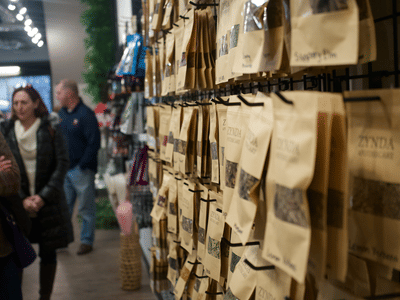 ZYNDA Apothecary, CBD, Herbs, Oils and Cafe